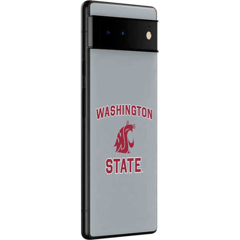 Washington State University Logo Google Pixel 6 Skin